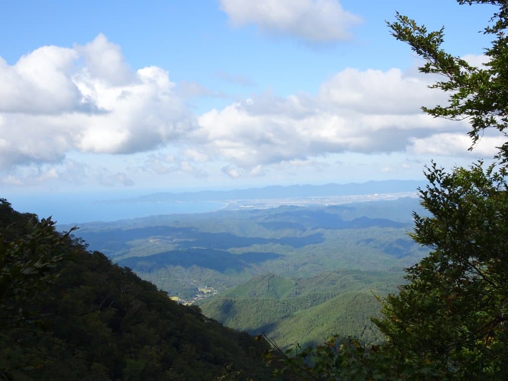Mount Sanbe Japan