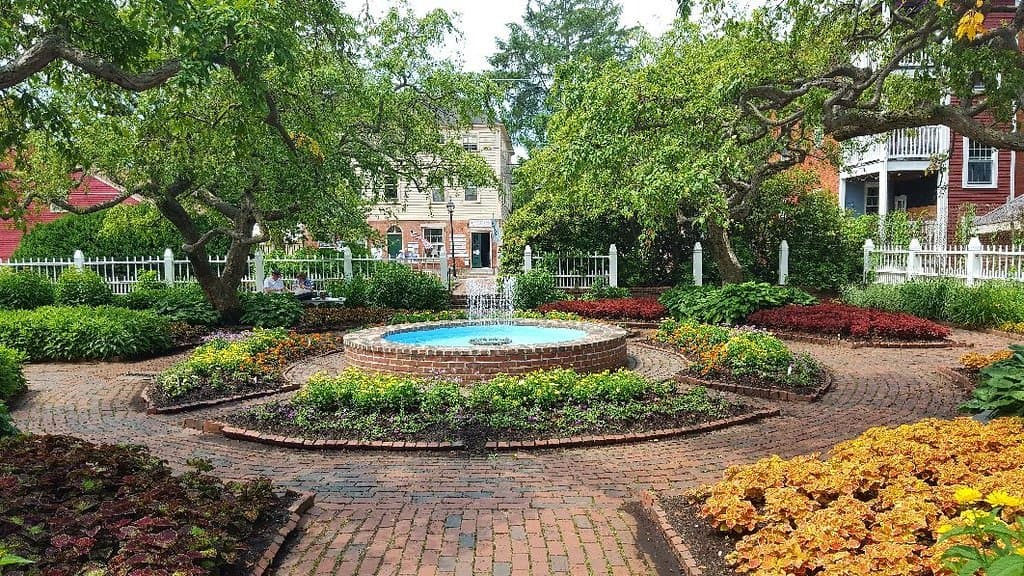 Prescott Park Portsmouth NH