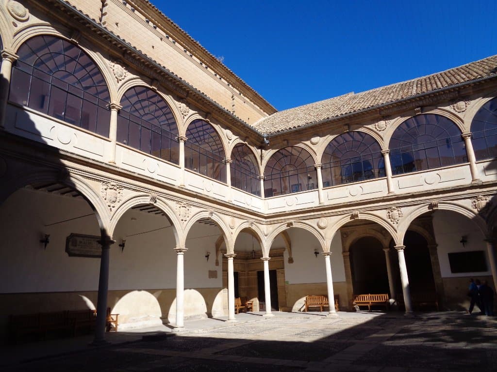 conjunto arcadas