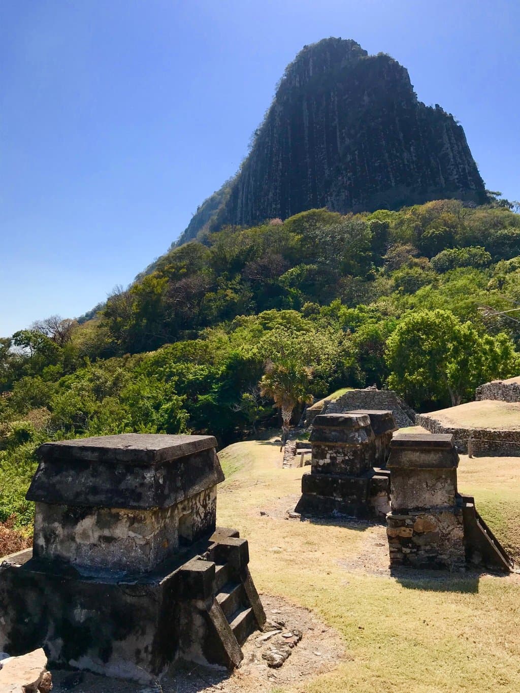 Quiahuiztlán Archaeological Site Veracruz Mexico