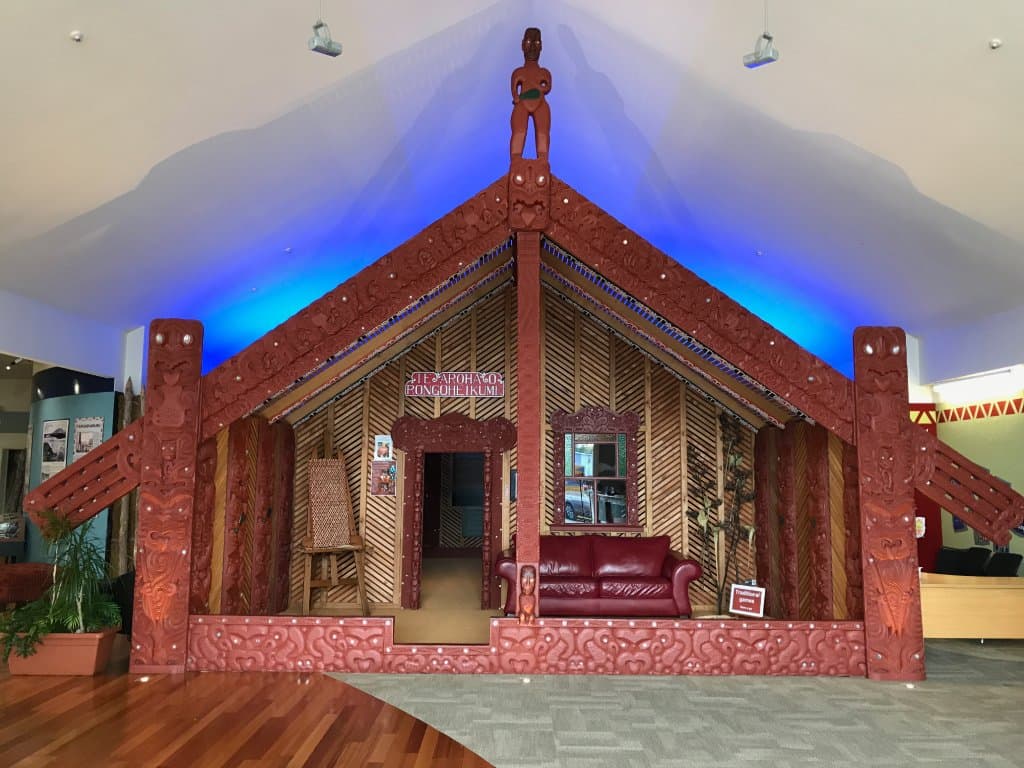 Maori meeting house