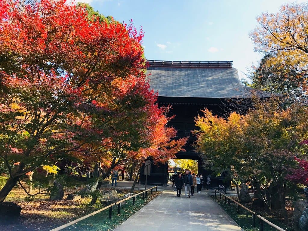 Kuhonbutsu Joshinji Temple