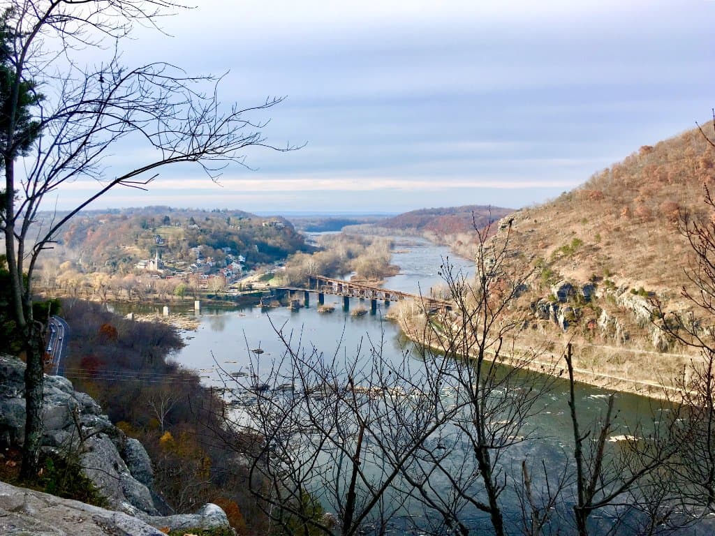 Split Rock's Iconic Panoramic View. It's Better in Virginia!