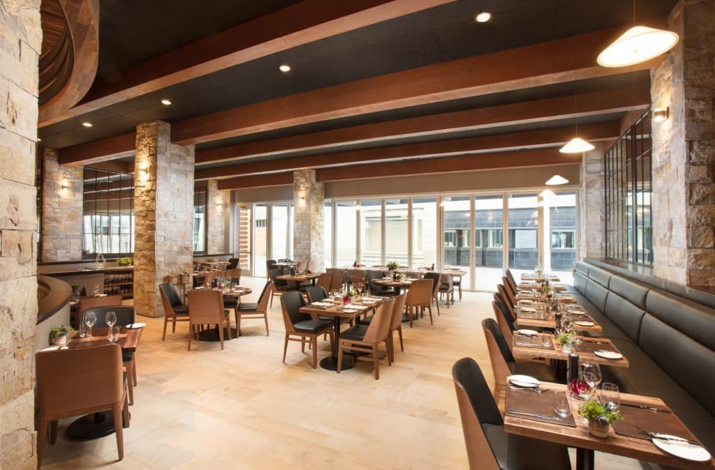 Front dining room