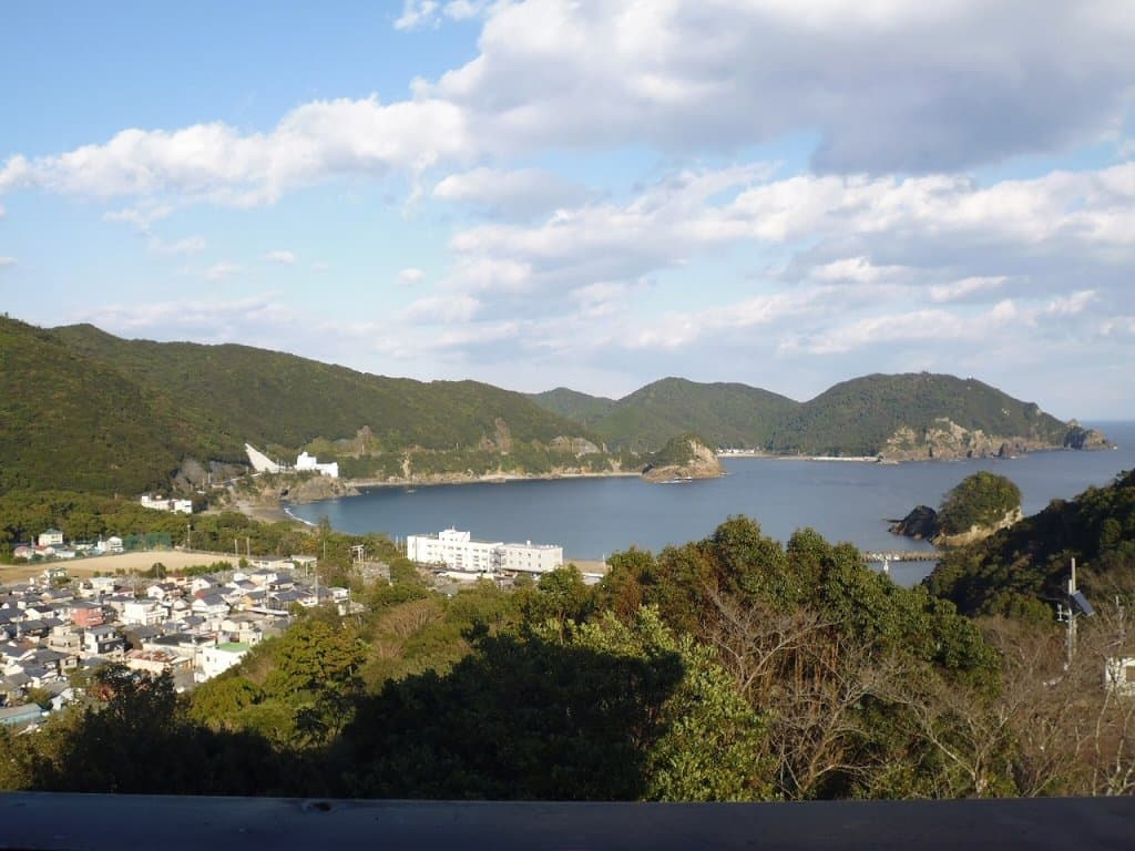 Hiwasa Castle Ruins Park