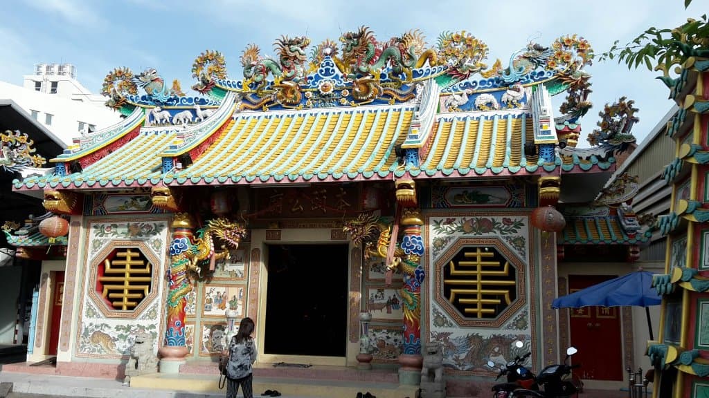 Rayong City Pillar Shrine