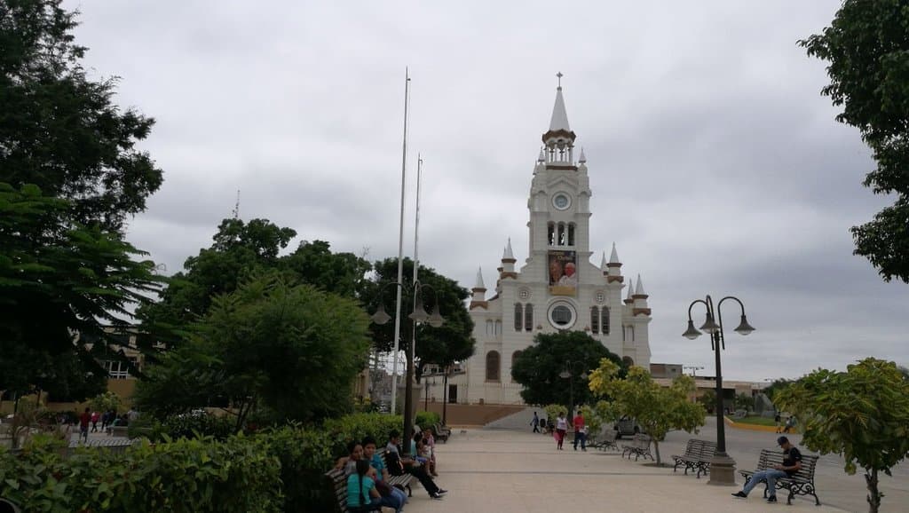 Plaza de Armas Sullana