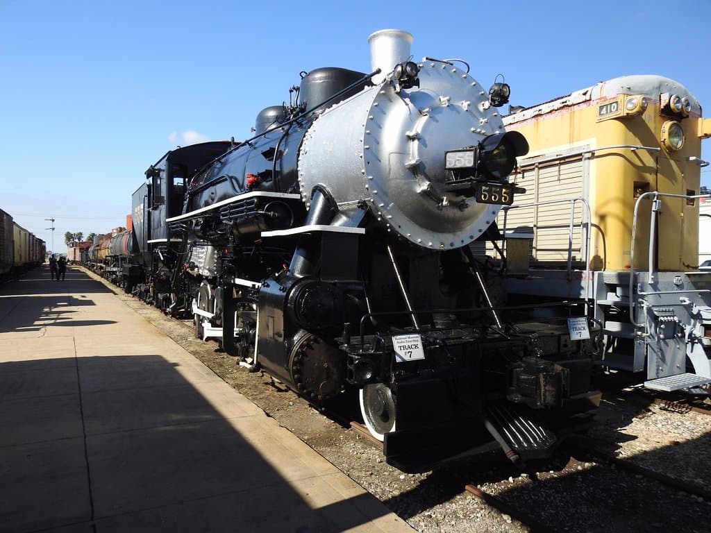 Two of the engines