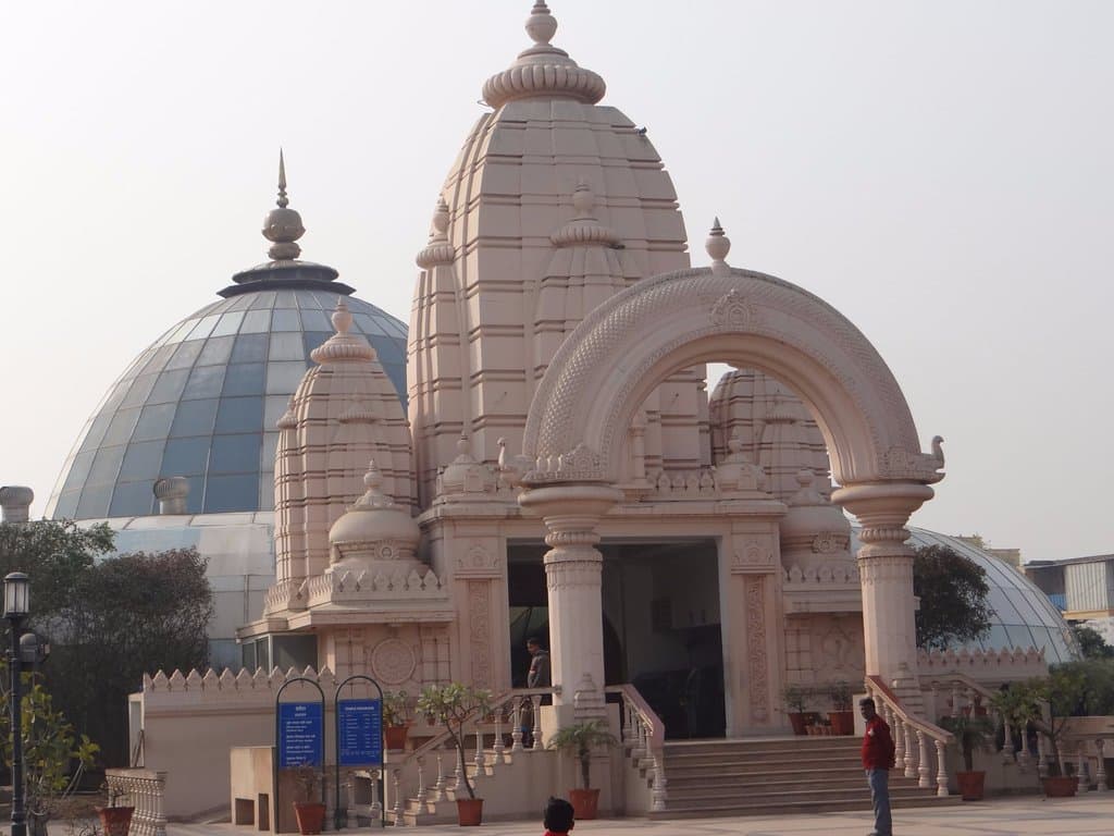 main temple buildin