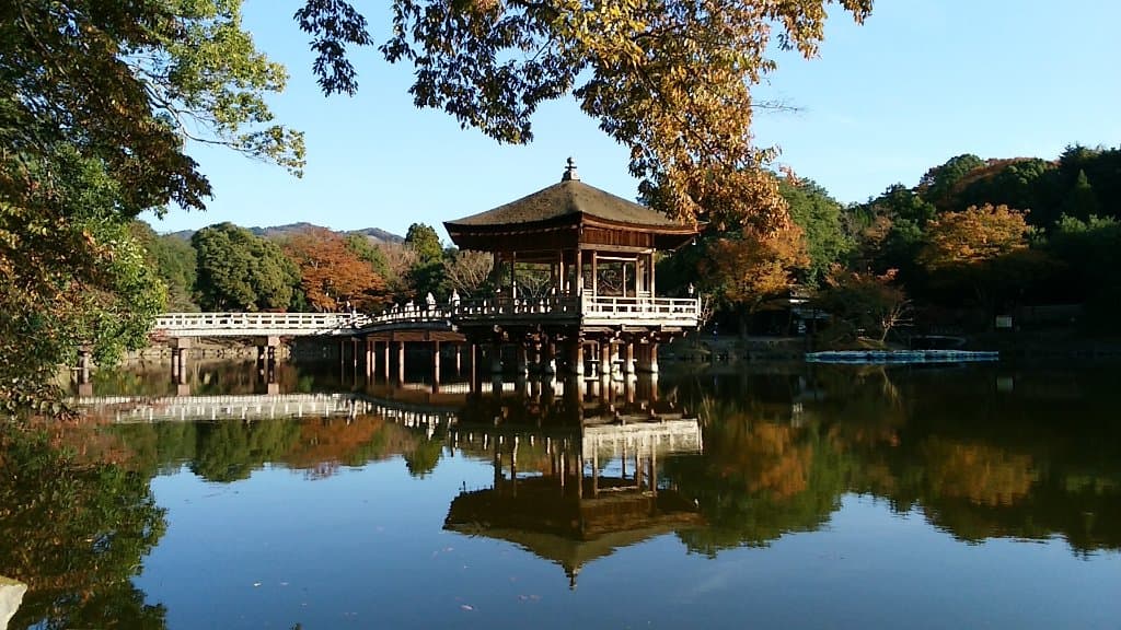 Ukimido Pavilion Sagi-ike