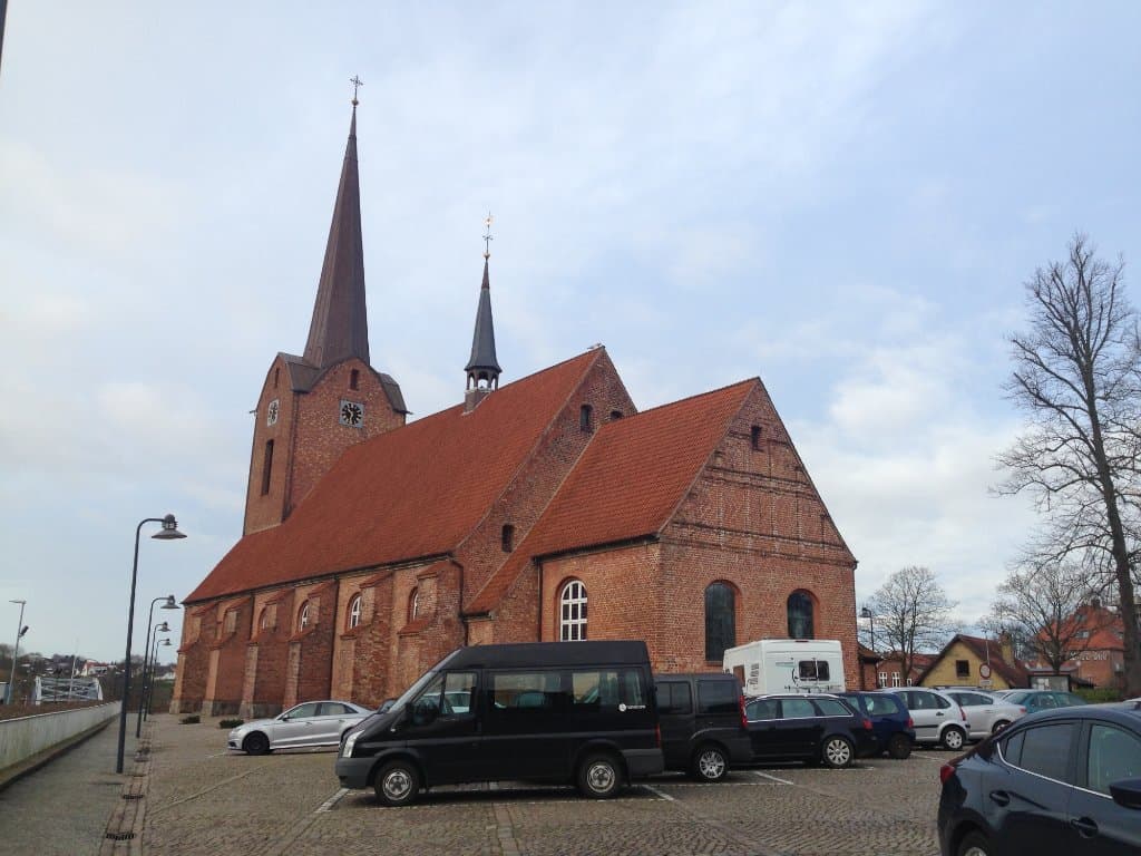 Den pompøse Mariekirke i Sønderborg