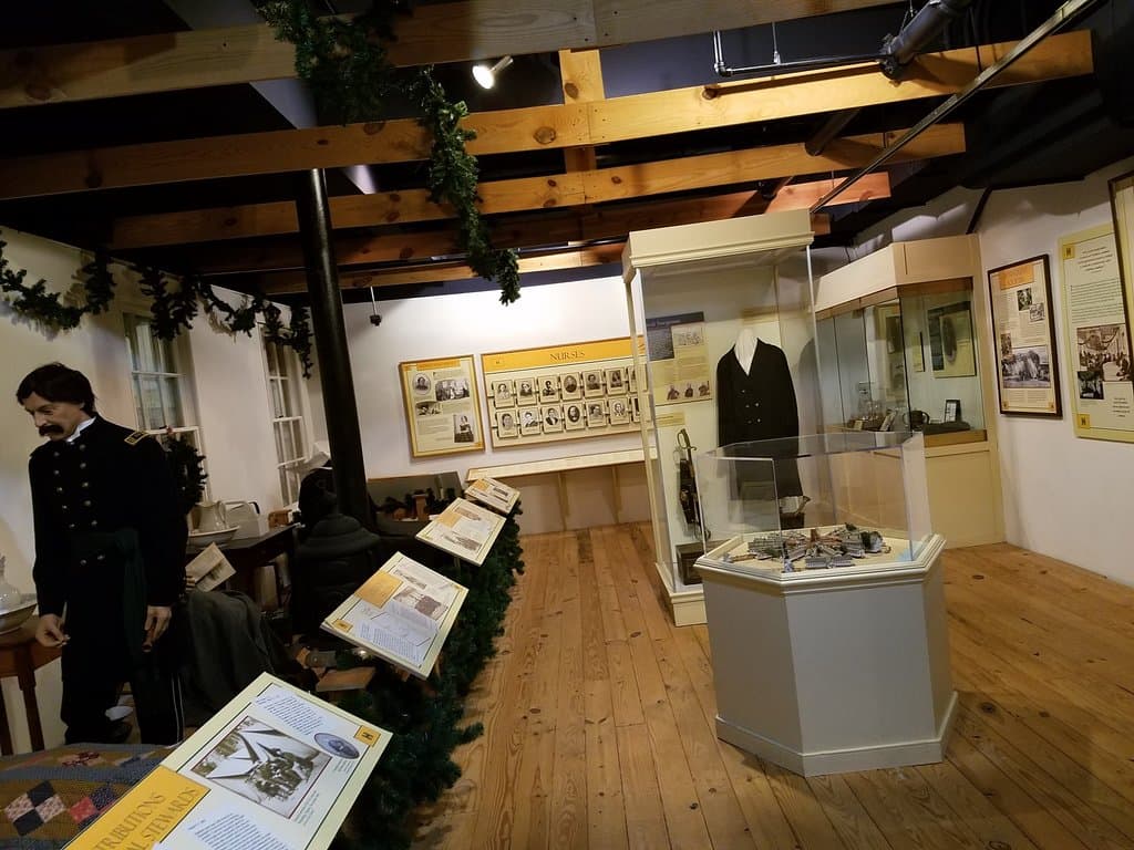 museum exhibit