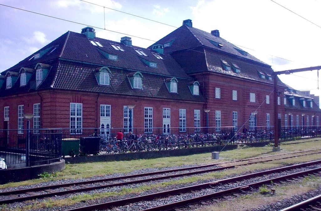 Odense, the Old Station
