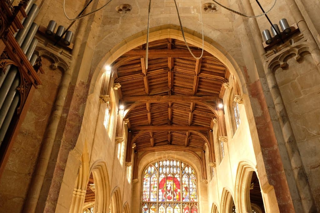 St Mary’s Church Fairford