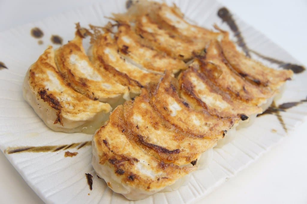 Pan-Fried Speciality Gyoza / Grilled Dumplings