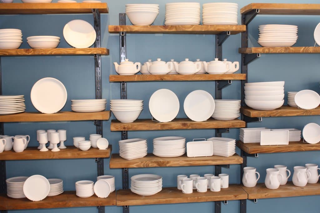 Great selection of ceramics!
