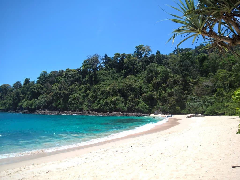 Plage partie Ouest