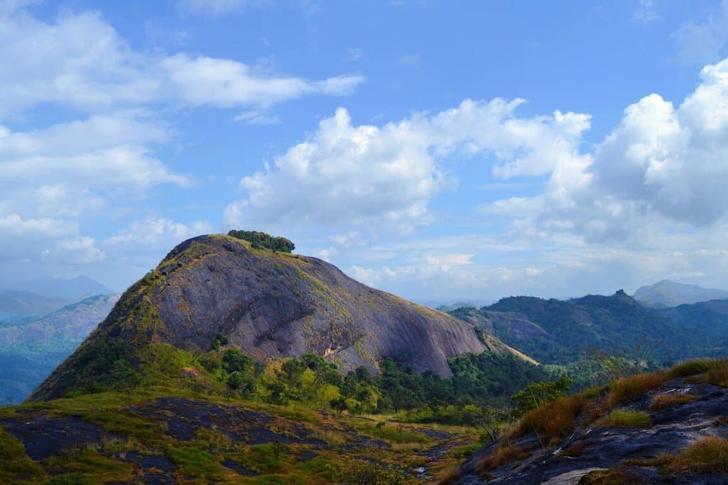 Meenuliyanpara - a scenic mountain in remote area of Idukki