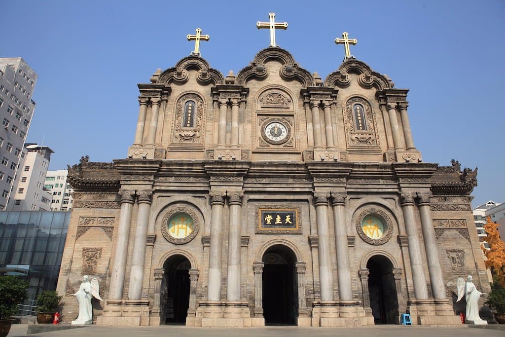 Facing of the Church