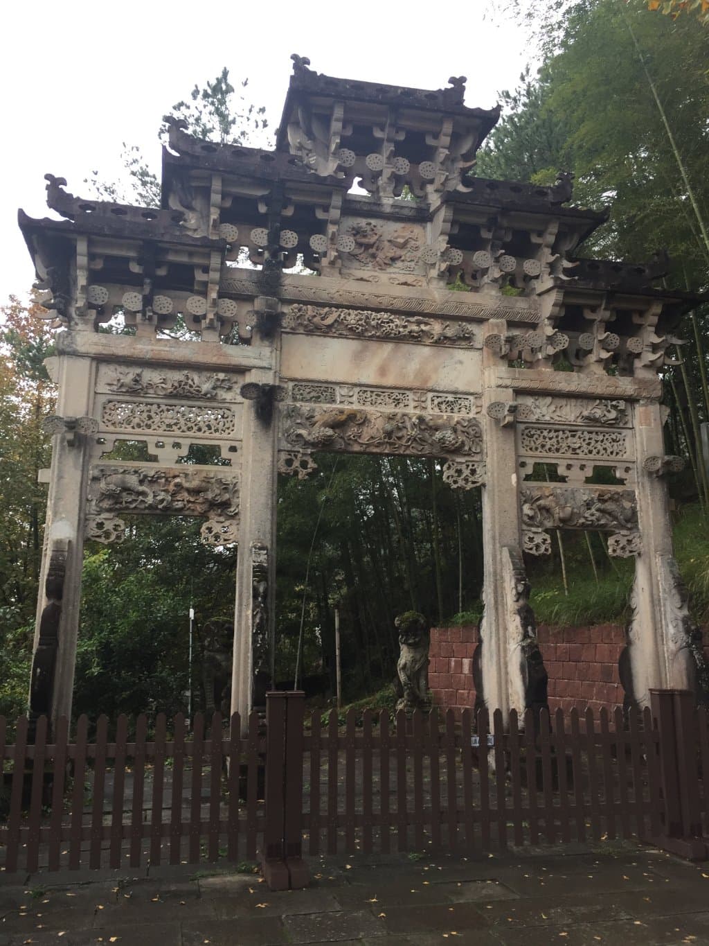 明代的牌楼