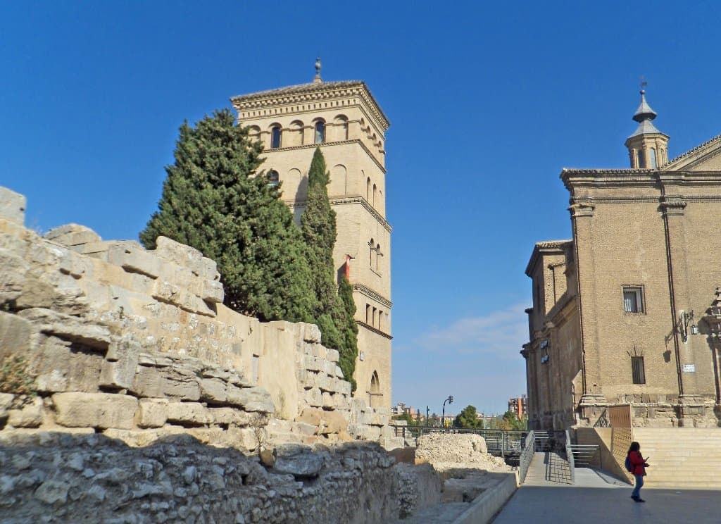 Roman Walls Zaragoza