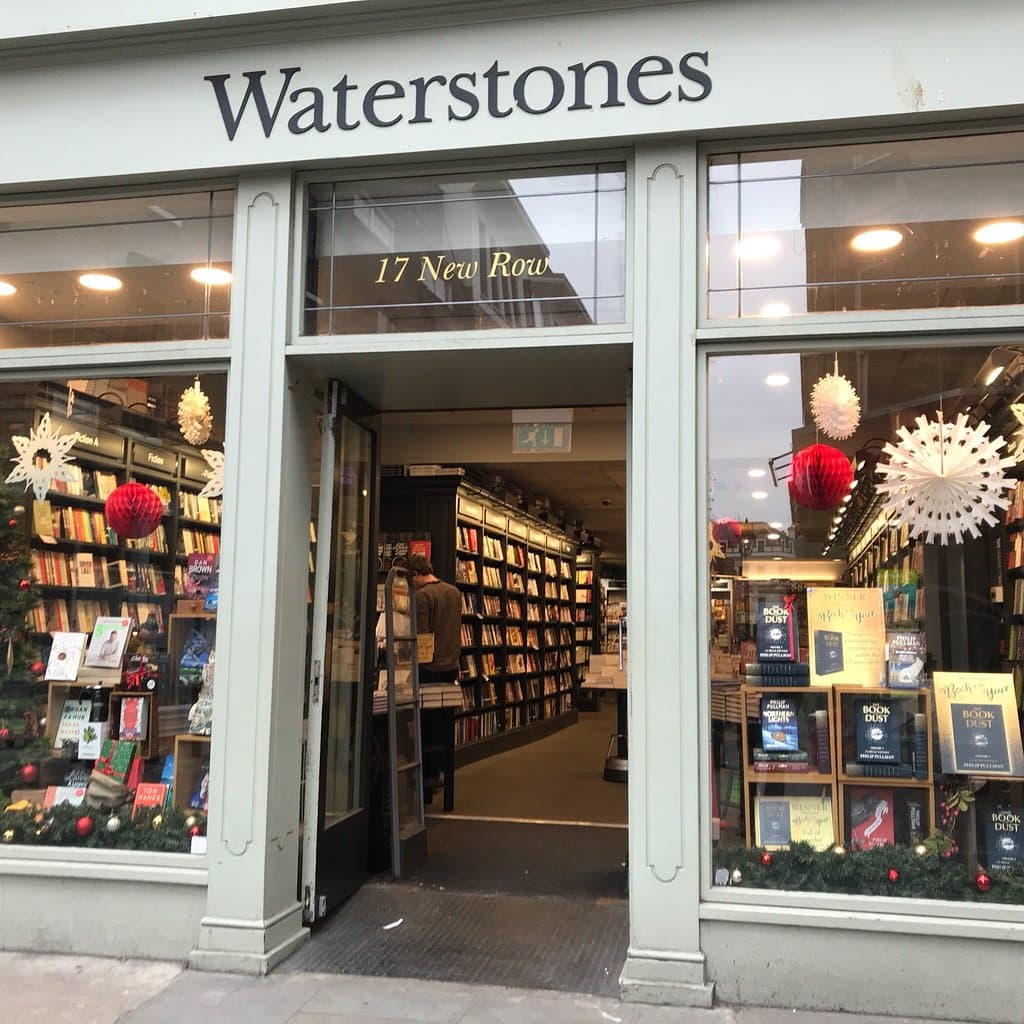 Waterstones Oxford and Nearby Bookshops