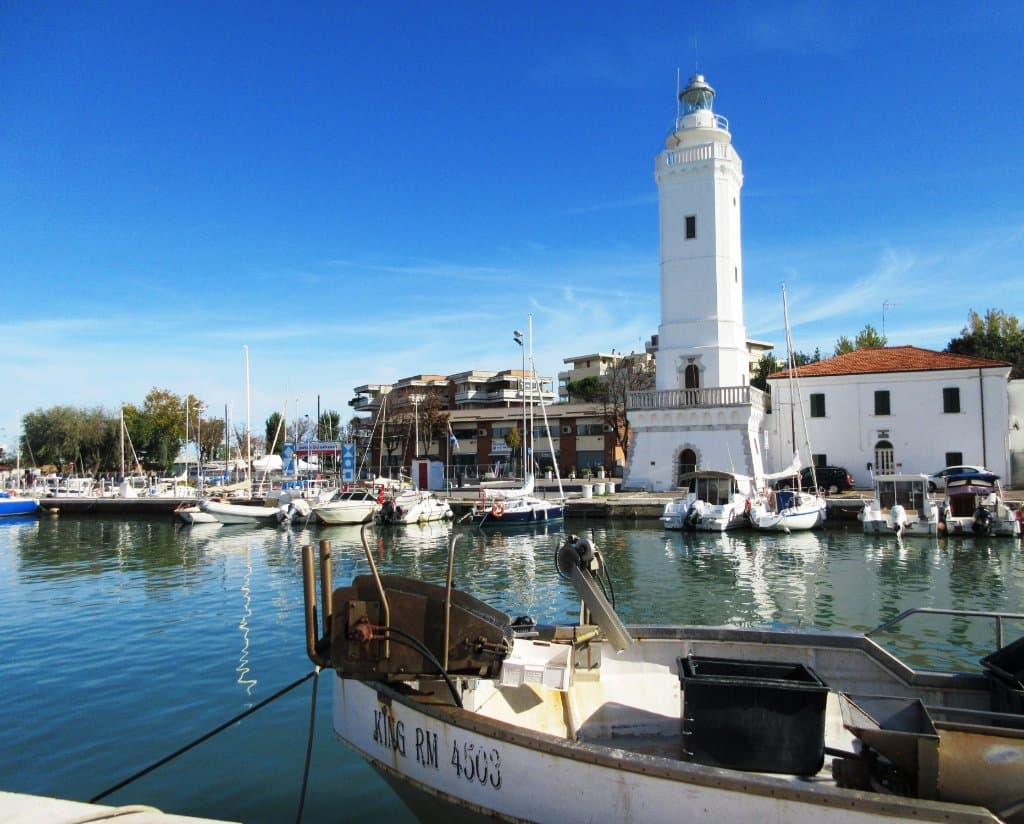 Rimini Lighthouse (Faro di Rimini)