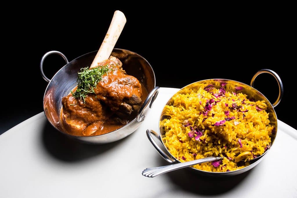 Lamb Shank Kosha Mangsho
