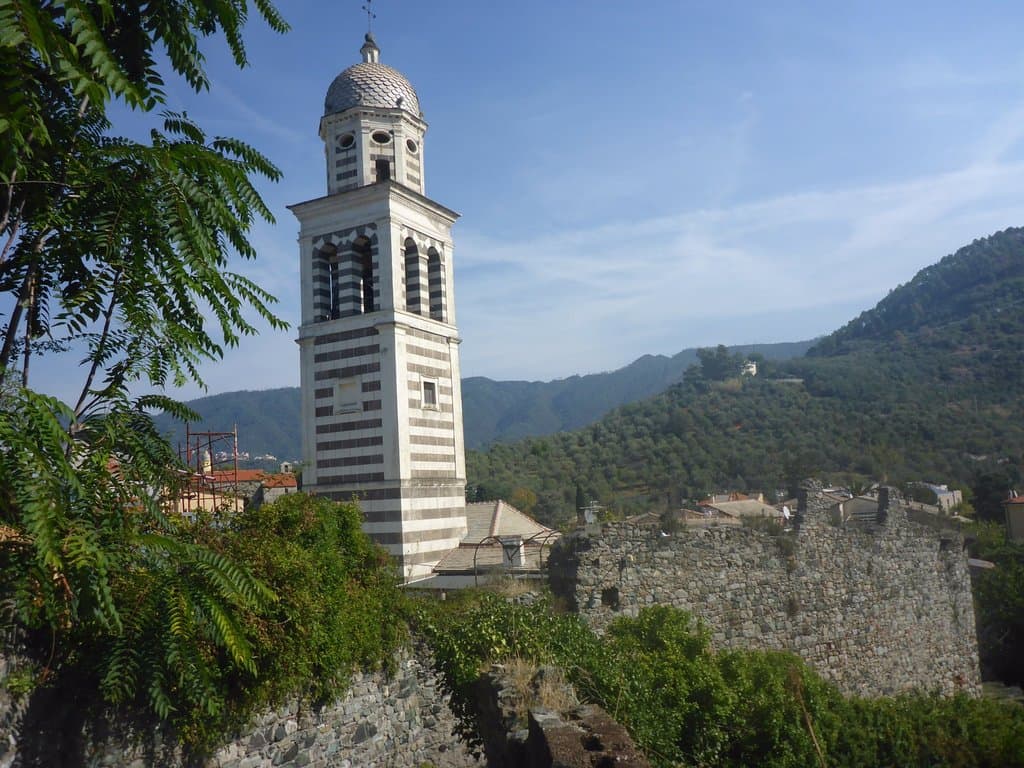 Bell Tower & Old Fort Walls