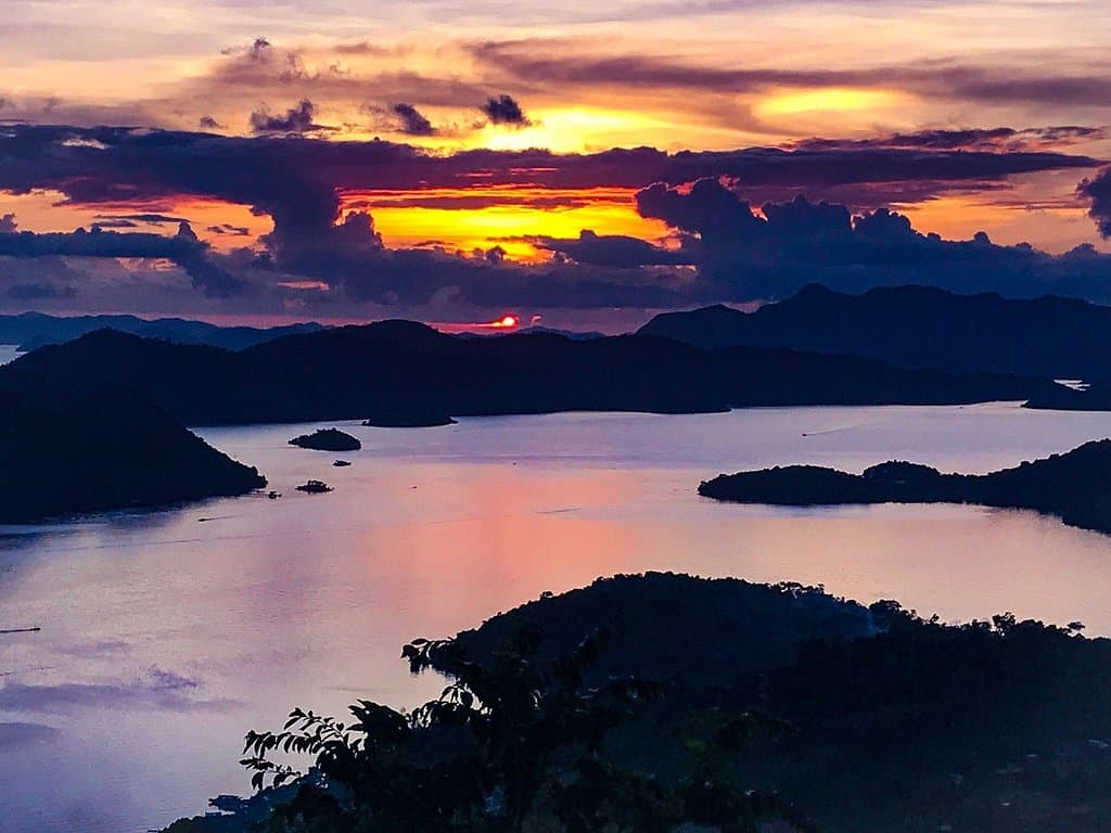 Mount Tapyas View Deck Coron Philippines