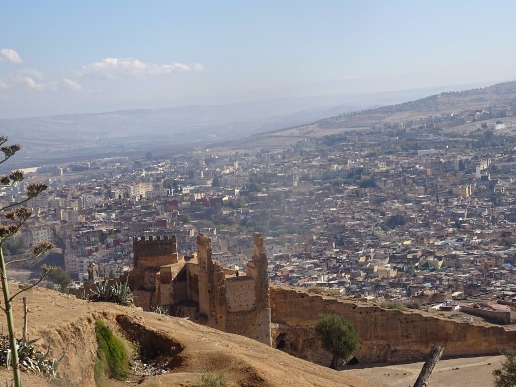 Marinid Tombs Fes