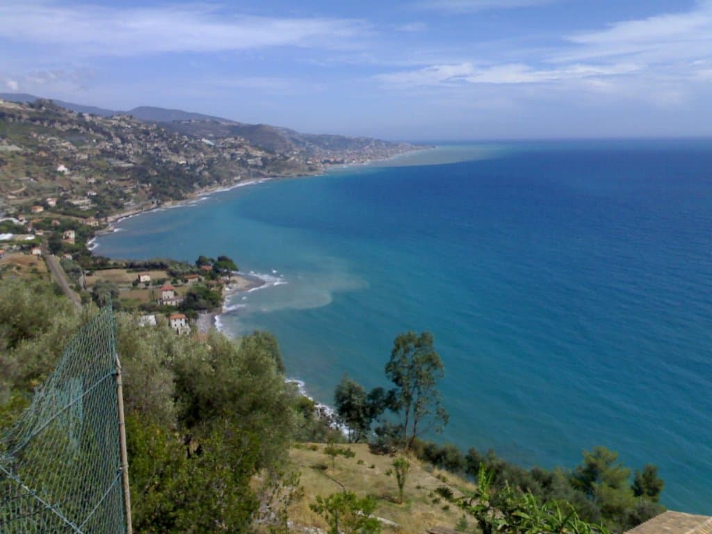 Dalla costa azzurra...