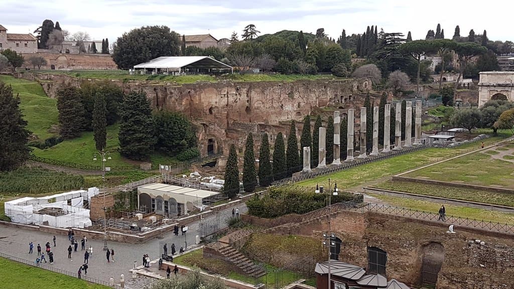 Temple of Venus and Roma