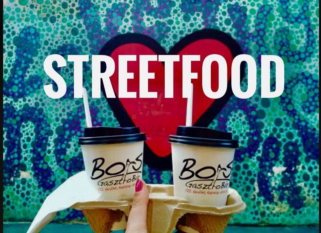 Streetfood hely vagyunk! ;)