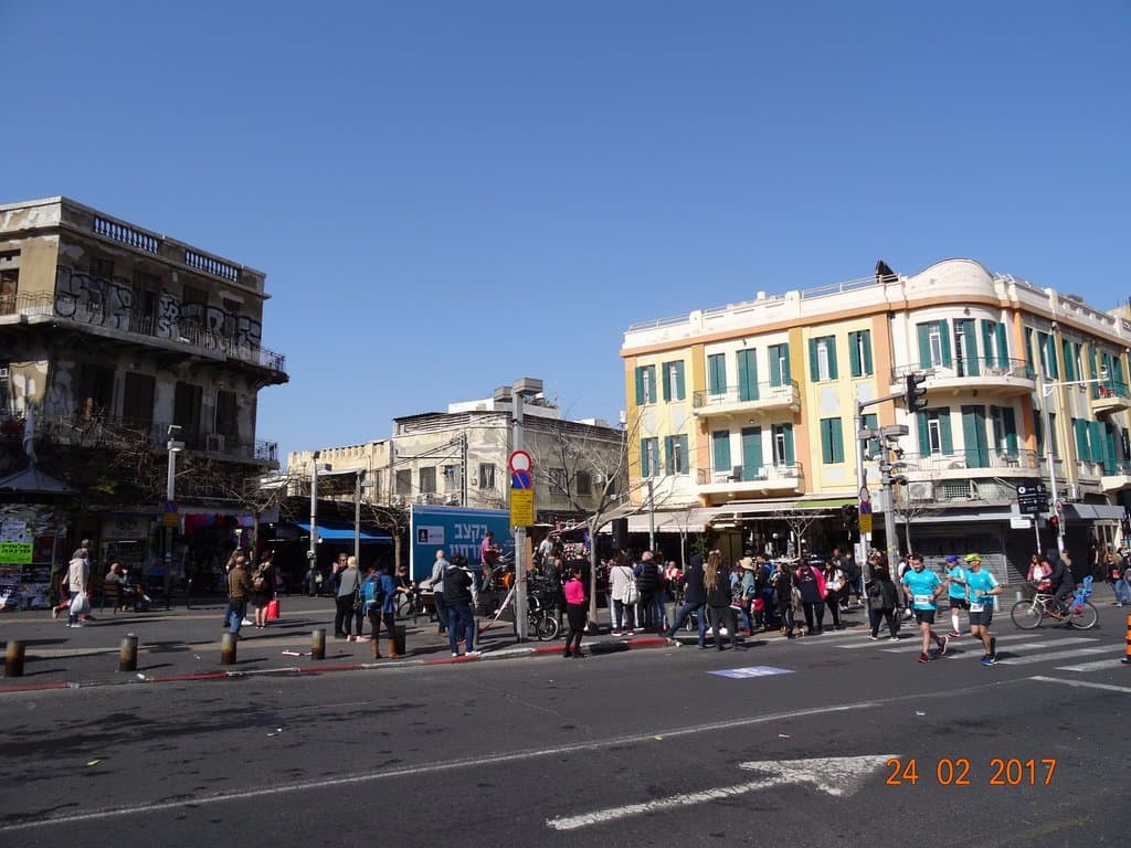 Sheinkin Street, февраль 2017 года...