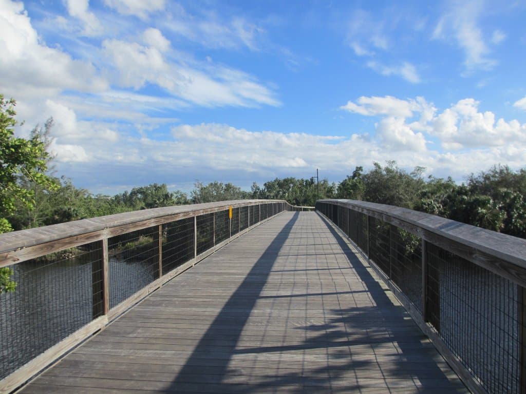 Very good boardwalk