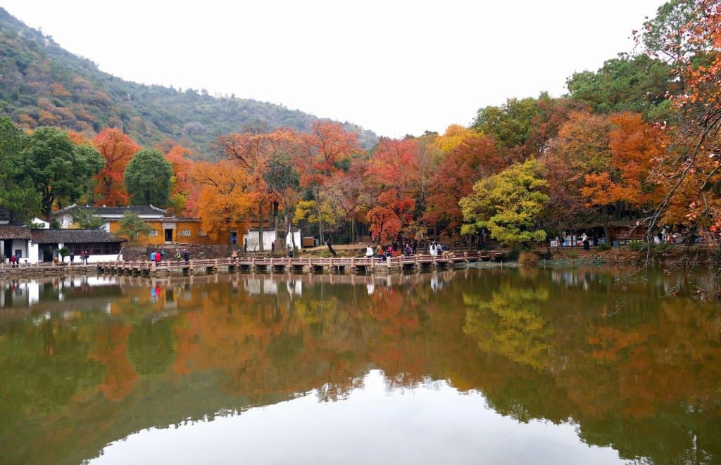 Tianping Mountain (Tianpingshan) Park
