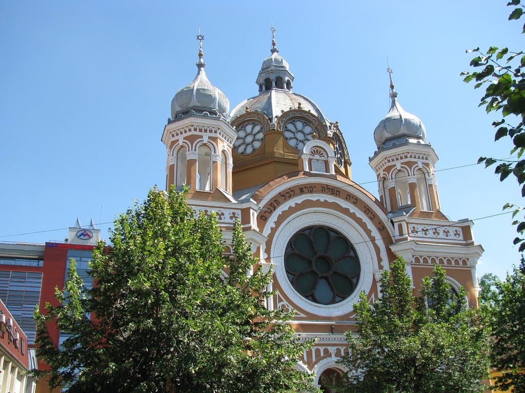 Synagogue of Tg. Mures #3