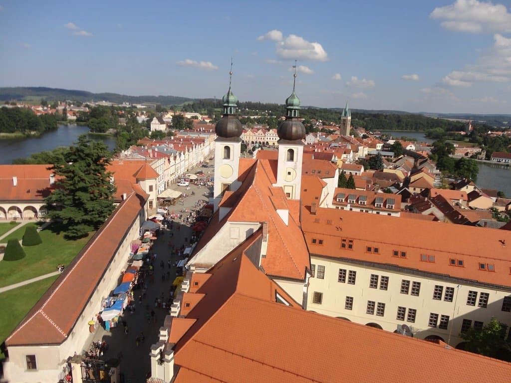 Javořice Mountains Telc
