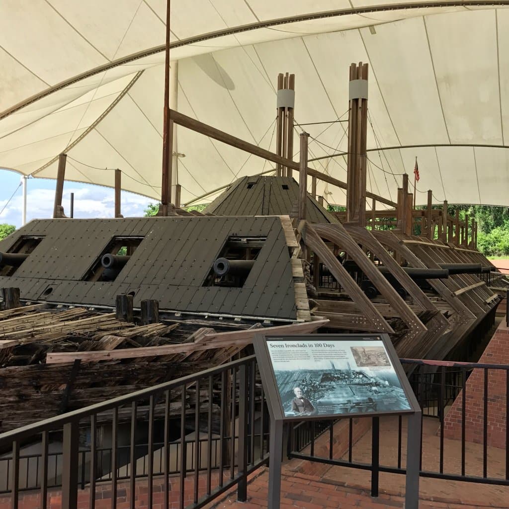 USS Cairo Museum Vicksburg