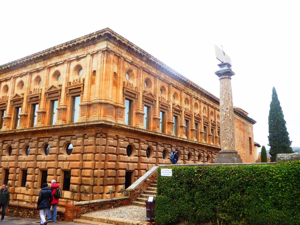 Palacio de Carlos V