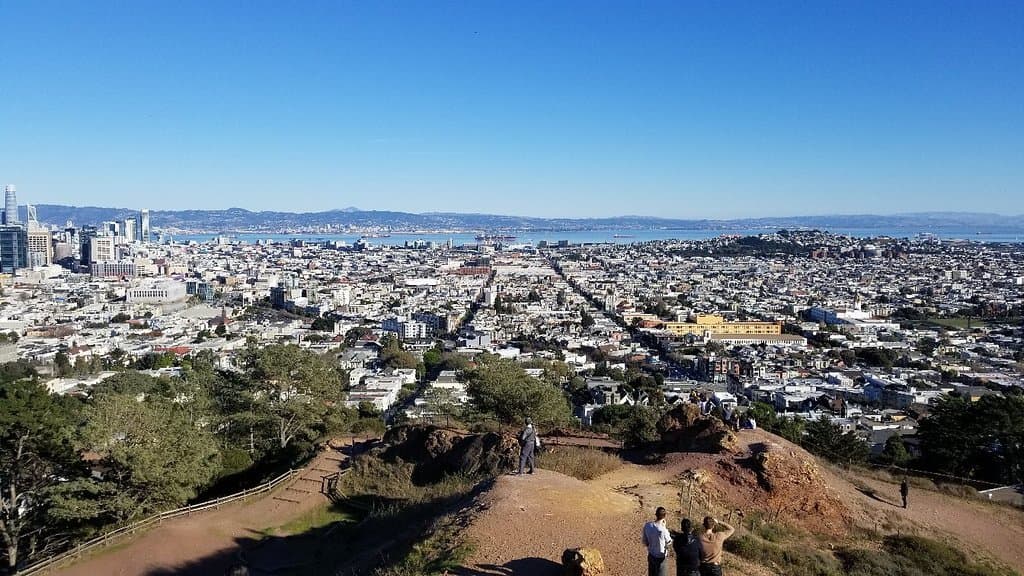 Corona Heights Park San Francisco