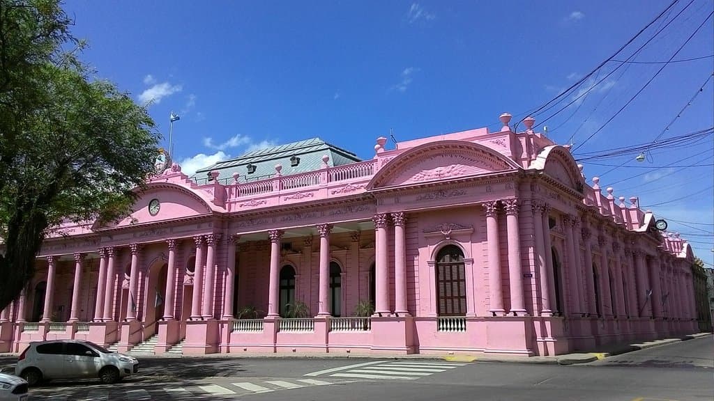 Casa De Gobierno Provincia De Corrientes