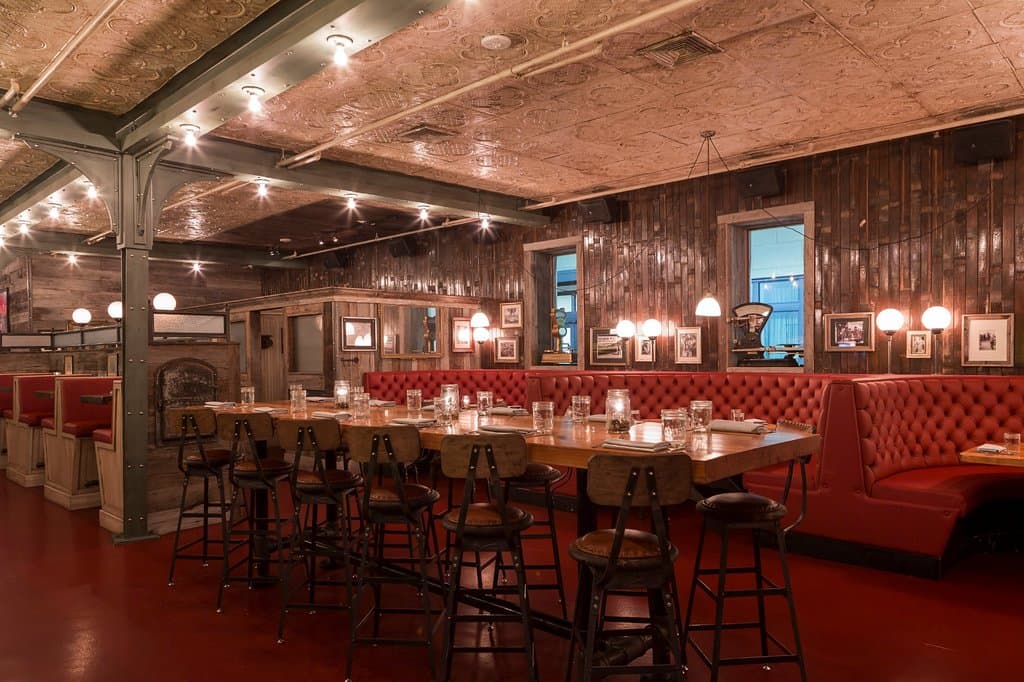 Enjoy our Irish style snugs and beautiful booths.