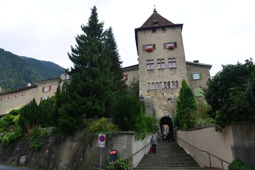 Ratisches Museum from outlook