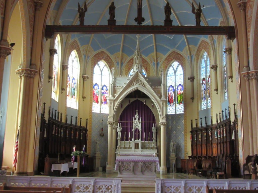 Ste. Genevieve Church-Sanctuary