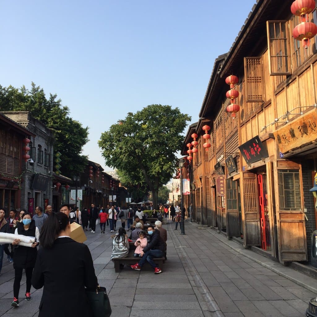 Three Lanes and Seven Alleys Fuzhou