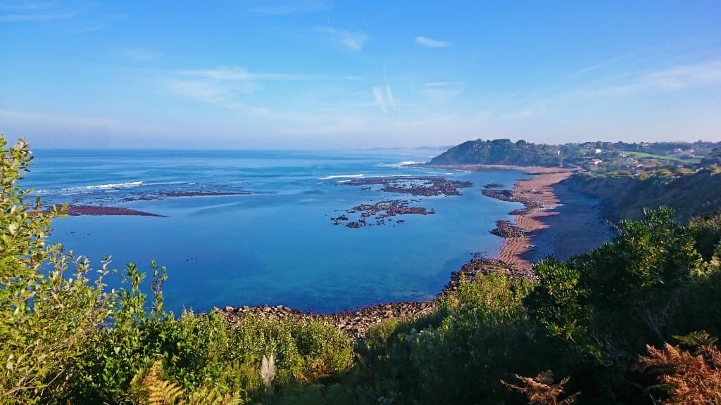 Plage d'Erromardie Saint-Jean-de-Luz