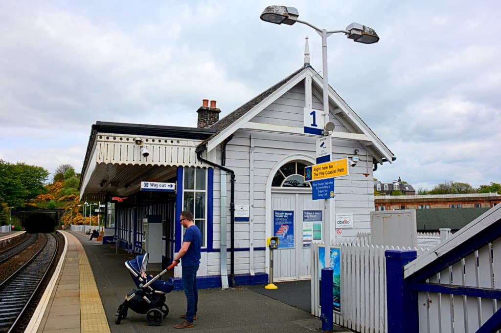 North Queensferry Station contains a FB Heritage Gallery