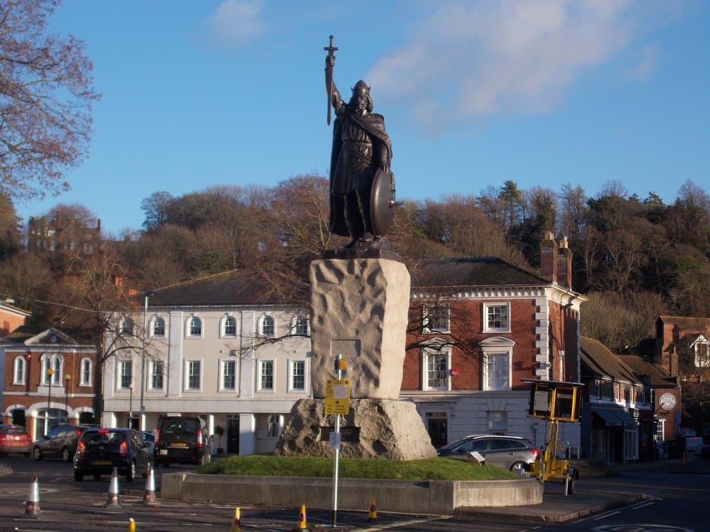 Statue of King Alfred the Great
